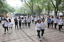 Kỳ thi Trung học phổ thông Quốc gia năm 2019: Gần 880 nghìn thí sinh bước vào ngày thi đầu tiên