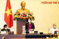Khai mạc Phiên họp thứ 44 của Ủy ban Thường vụ Quốc hội