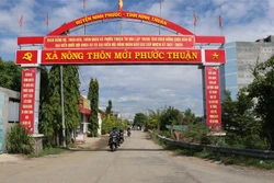 Điểm sáng nông thôn mới vùng đồng bào dân tộc thiểu số ở Ninh Thuận