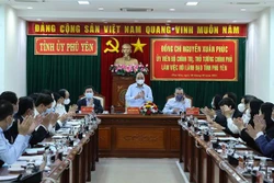 Thủ tướng Nguyễn Xuân Phúc: Du lịch Phú Yên như một viên kim cương thô cần bàn tay người thợ khéo