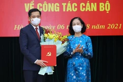 Ông Nguyễn Long Hải giữ chức Bí thư Đảng ủy Khối Doanh nghiệp Trung ương