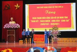 Thanh niên Sơn La góp phần xây dựng tỉnh nhà phát triển xanh, nhanh và bền vững