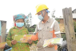 180 hộ dân xã Háng Đồng, huyện Bắc Yên (Sơn La) được sử dụng điện lưới Quốc gia