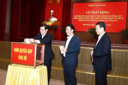 Hà Giang huy động gần 60 tỷ đồng hỗ trợ xóa nhà tạm cho cựu chiến binh, gia đình chính sách, người nghèo