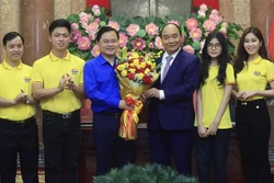 Chủ tịch nước Nguyễn Xuân Phúc: Chung tay góp sức cho sự phát triển của tài năng trẻ đất nước