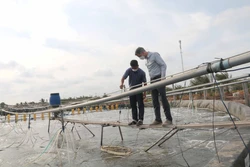 Trà Vinh nuôi tôm công nghệ 4.0 cho năng suất cao