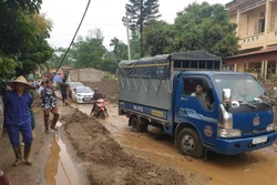 Mưa lũ gây thiệt hại về người và tài sản tại tỉnh Lào Cai