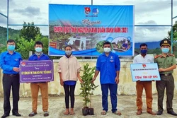 Quảng Nam ra quân Chiến dịch tình nguyện “Hành quân xanh” năm 2021