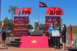 Gia Lai: Nhiều hoạt động ý nghĩa tại chương trình tháng Ba biên giới