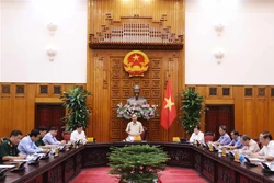 Thủ tướng Chính phủ Nguyễn Xuân Phúc: Không lơ là chủ quan trong công tác phòng, chống thiên tai