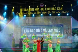 Khai mạc tuần Văn hóa - Du lịch Bắc Kạn năm 2023