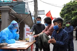 Dịch COVID-19: Ghi nhận 2 ca mắc mới ở Hải Dương; thêm 26 bệnh nhân được chữa khỏi