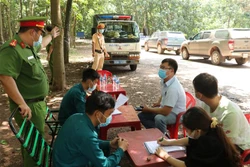 Dịch COVID-19: Tạm dừng vận tải hành khách đi, đến tỉnh Bình Phước