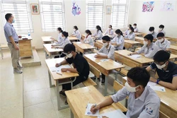 Kỳ thi tuyển sinh vào lớp 10 tại Hà Nội: Công tác phòng, chống dịch được thực hiện nghiêm túc ngay từ buổi thi đầu tiên