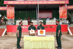 Náo nức không khí bầu cử sớm tại các đơn vị lực lượng vũ trang Đắk Lắk