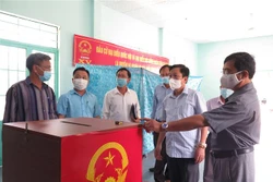 Sẵn sàng cho Ngày hội non sông ở vùng núi Khánh Vĩnh