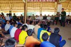 Kon Tum: Dấu ấn người lính quân hàm xanh nơi biên giới 