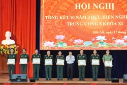 Đắk Lắk: Tập trung phát triển kinh tế gắn liền với đảm bảo quốc phòng an ninh trong tình hình mới