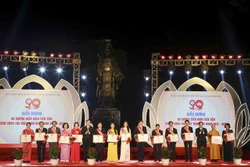 Hà Nội long trọng tổ chức Lễ kỷ niệm 90 năm Ngày truyền thống Mặt trận Tổ quốc Việt Nam 