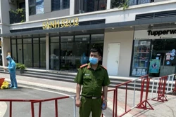 Dịch COVID-19: Huyện Gia Lâm phong tỏa thêm một khu dân cư