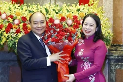 Lễ bàn giao công tác Chủ tịch nước