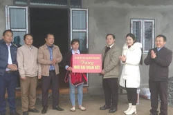 Xuân về bên những ngôi nhà Đại đoàn kết