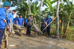 Tuổi trẻ Hà Giang ra quân Chiến dịch thanh niên tình nguyện hè