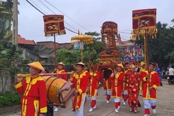 Lễ hội Cầu ngư và ra quân đánh bắt hải sản đầu năm mới ở Quảng Bình