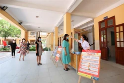 Năm học 2020 - 2021: Các trường học ở Hà Nội chủ động phòng, chống dịch COVID-19