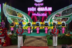 Khai mạc Ngày hội Hội quán Đất Sen hồng lần thứ I
