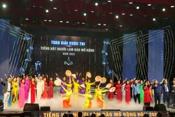 Hội báo toàn quốc 2023: Trao giải cuộc thi Tiếng hát người làm báo mở rộng