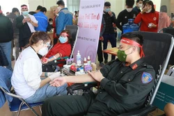 Ngày hội hiến máu “Chủ nhật đỏ” và “Xuân Hòa Bình” năm 2022