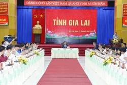 Thủ tướng Phạm Minh Chính: Xây dựng Gia Lai trở thành vùng động lực của khu vực Tây Nguyên
