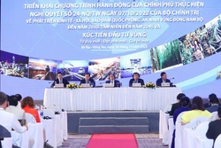 Thủ tướng chủ trì Hội nghị triển khai chương trình hành động thực hiện Nghị quyết của Bộ Chính trị về phát triển vùng Đông Nam Bộ