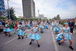 Sôi động Lễ hội Carnival Sầm Sơn 2022