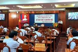 Sóc Trăng: Thông qua 2 dự án đầu tư 143 tỷ đồng chống sạt lở bờ biển