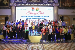 Ngày hội Văn hóa thiếu nhi các dân tộc khu vực phía Bắc