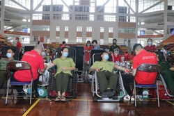 Lan tỏa phong trào hiến máu tình nguyện tại tỉnh Bắc Kạn