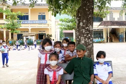 Đảng viên tiên phong hiến hàng ngàn mét vuông đất làm đường, xây trường học