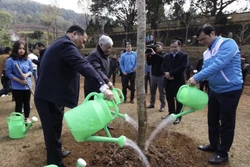 Trung ương Đoàn phát động Tết trồng cây “Đời đời nhớ ơn Bác Hồ” xuân Quý Mão tại Hòa Bình 