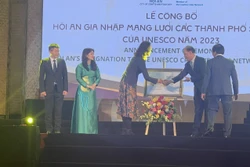 Lễ công bố Hội An gia nhập mạng lưới các thành phố sáng tạo của UNESCO