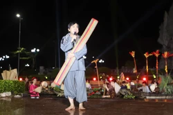 Tuần lễ Du lịch, văn hóa và ẩm thực Hậu Giang: Tái hiện hoạt cảnh “Tình anh bán chiếu”