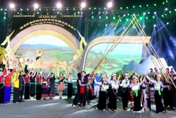 Khai mạc Ngày hội Văn hóa, Thể thao và Du lịch các dân tộc vùng Tây Bắc lần thứ XV năm 2022