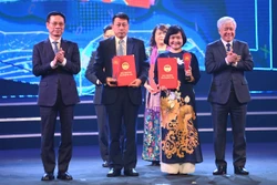 Bộ sách dành cho dạy và học tiếng Việt ở nước ngoài được vinh danh 