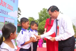 Xã đông người dân tộc Khmer nhất Sóc Trăng đạt chuẩn nông thôn mới