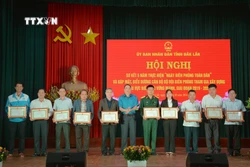 Đắk Lắk giữ vững thế trận lòng dân, xây dựng khu vực biên giới vững mạnh