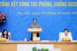 Thủ tướng Phạm Minh Chính chủ trì Hội nghị Tổng kết công tác phòng, chống dịch COVID-19