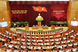 Ngày làm việc thứ hai Hội nghị Trung ương 6 khóa XIII: Thảo luận hai đề án quan trọng