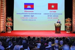 Quang cảnh lễ kỷ niệm. Ảnh: Văn Điệp - TTXVN