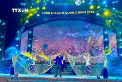 Tuần Du lịch Quảng Bình năm 2024: Đặc sắc chương trình nghệ thuật "Chào Hè"